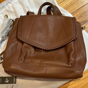 Aimee Kestenberg Brown Leather All For Love Backpack